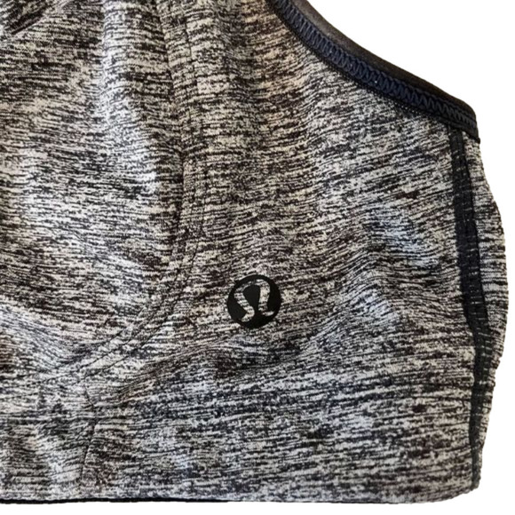 LULULEMON (2) Ta Ta Tamer In Heathered Grey With Charcoal (Model in Diff Colour) - Picture 3 of 14
